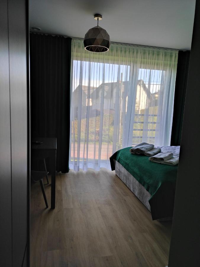Trzy Male Drzewka Apartment Wielka Wies  Exterior photo