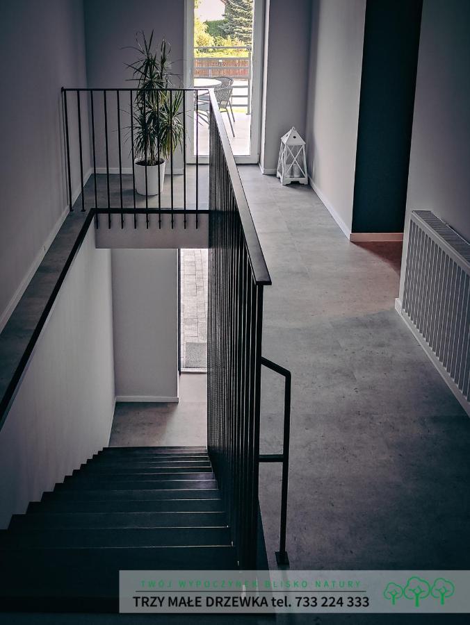 Trzy Male Drzewka Apartment Wielka Wies  Exterior photo