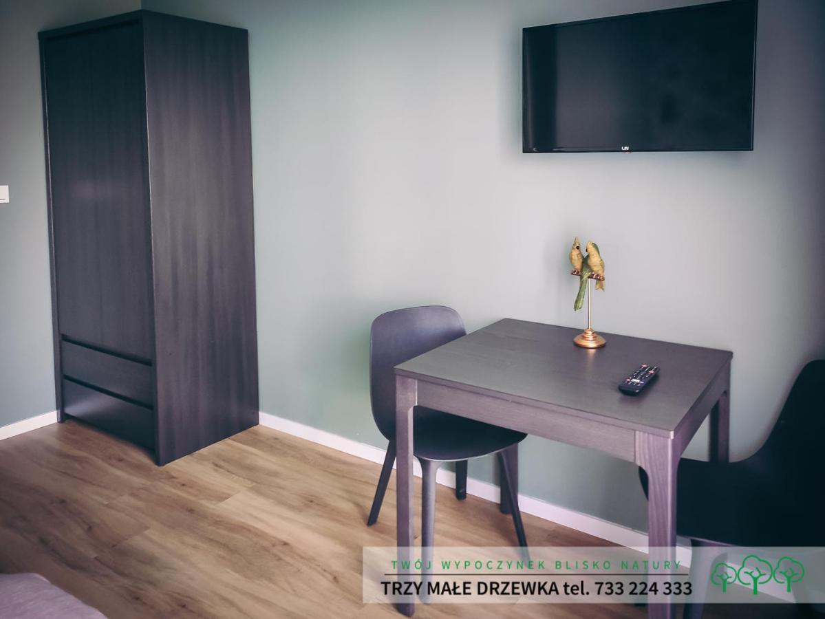 Trzy Male Drzewka Apartment Wielka Wies  Exterior photo