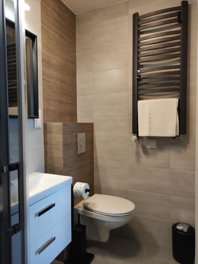 Trzy Male Drzewka Apartment Wielka Wies  Exterior photo